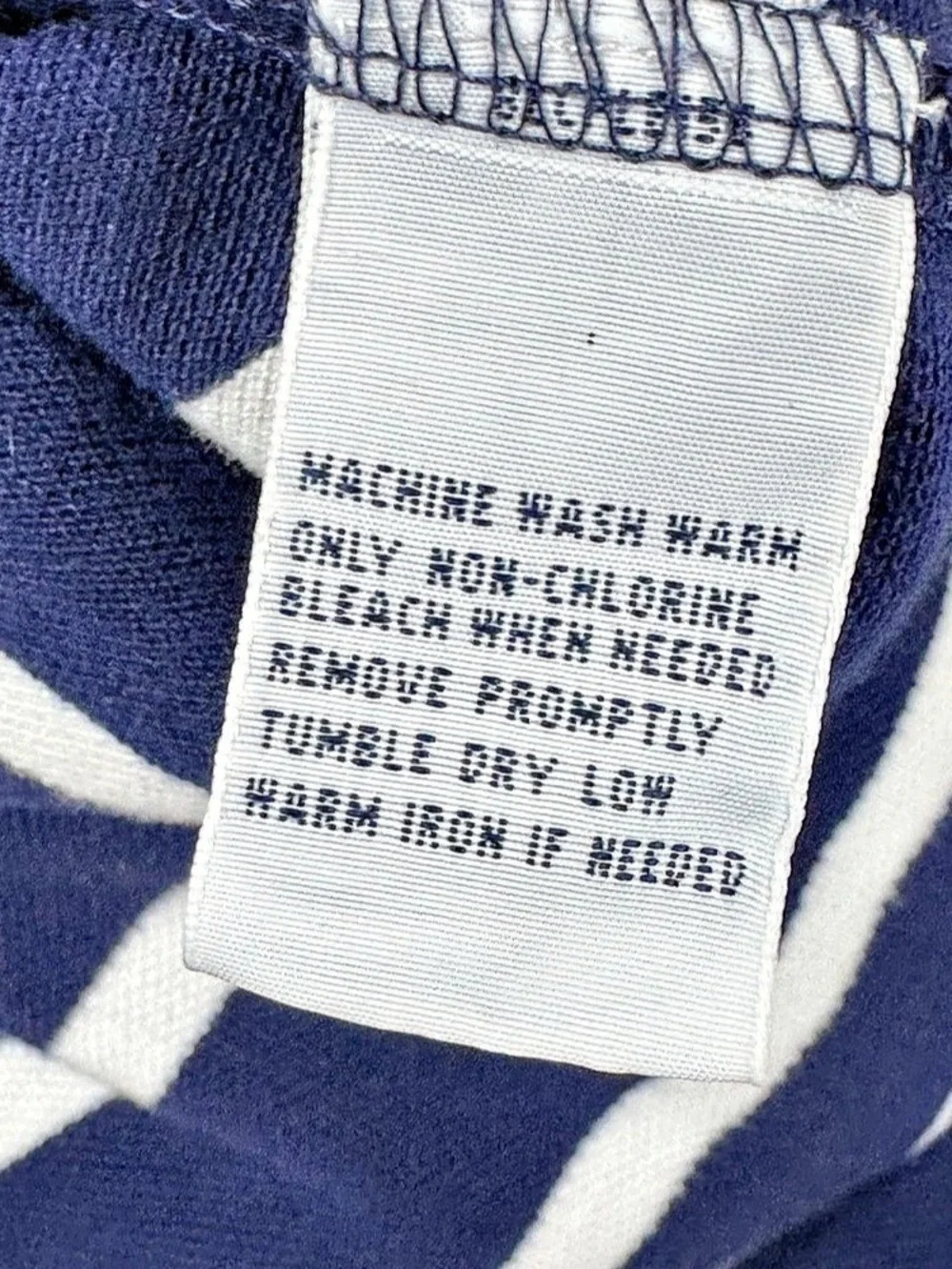Polo Ralph Lauren Polo Striped Polo Blue & White XXL